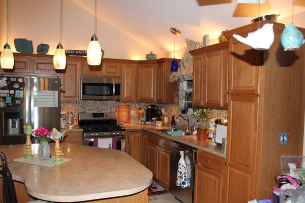 Kitchen cabinet remodel